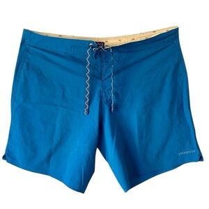 Patagonia Blue Light & Variable Board Shorts Men’s  Size 40 Regular Fit